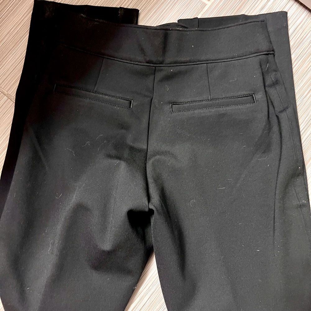 XS petite Spanx black pants . New never worn